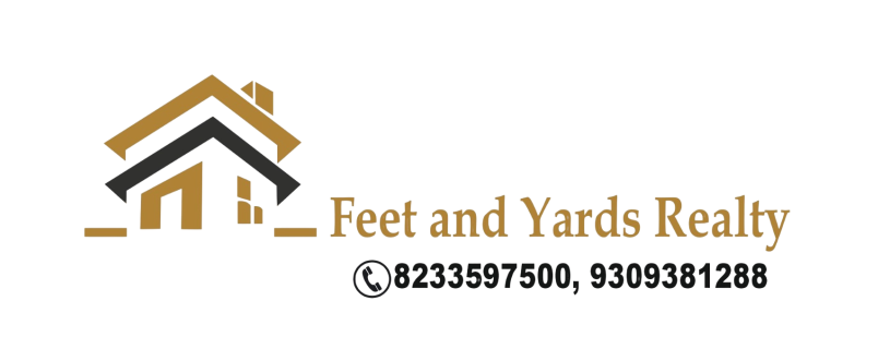 Feet & Yard brand logo design by Revoniix